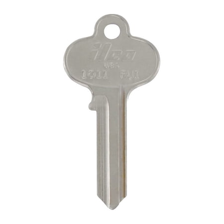 Hillman 5935085 KeyKrafter House & Office Universal Key Blank, 212 RU1 Single Sided - Pack of 4