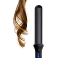 thumbnail image 3 of NUME Classic Curling Wand, Tourmaline Ceramic Hair Styling Tool for Smooth, Crease-Free Curls, 3 of 10