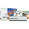 Refurbished Microsoft Xbox One S 500GB Forza Horizon 3 Hot Wheels Bundle, White, ZQ9-00202 (diigital Download)