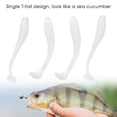 thumbnail image 4 of Yosoo 50PCS 5cm Soft Plastic Fishing Lures T-Tail Grub Worm Baits Fish Tackle Accessory, Baits, Fishing Baits, 4 of 7