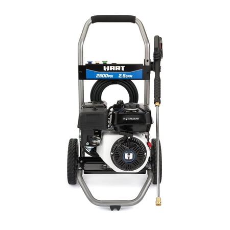HART 2500PSI 2.5 GPM 212CC COLD WATER GAS PRESSURE WASHER