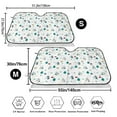 thumbnail image 3 of Daiia Cartoon House Car Windshield Sun Shade for Car SUV Truck (Small ), Car Sun Shade Windshield, Car Shades for Front Windows, Sunshade for Car Windshield, 3 of 7