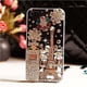 thumbnail image 1 of Funda brillante con diamantes para iPhone, carcasa bonita con Perfume de la Torre Eiffel, para modelos 14, 13, 12, 11 Pro Max, XR, XS, X, 6, 6s, 8, 7 Plus, Mini, 5s, 5, SE, 2020 Fivean unisex, 1 of 2