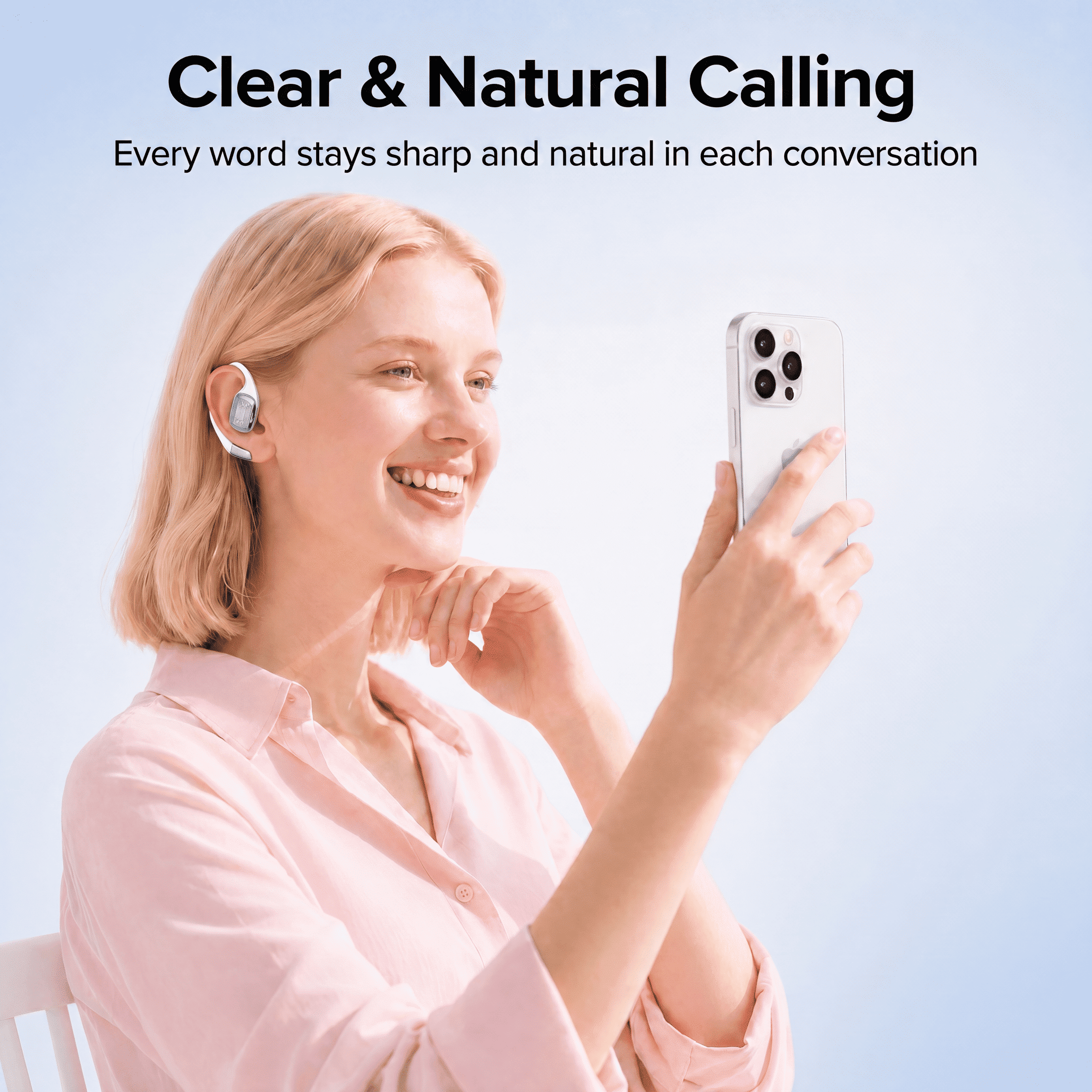 AI Translation Earbuds Real Time, Translator Earbuds for 144 Languages, Bluetooth Wireless Headphones, Two-Way translation device , iOS and Android for Travel, Learning