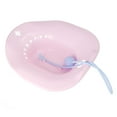 thumbnail image 2 of Bath Toilet , Sitz Bath Anti Overflowing Inflammation Reduction Squat Free With Flusher For Postpartum Care Pink, 2 of 8