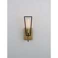 thumbnail image 3 of 11651BKSBR Maxim Lighting Wings - 1 Light Wall Sconce, 3 of 5