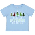 thumbnail image 3 of Inktastic Its the Most Wonderful Time of the Year Christmas Trees Boys or Girls Toddler T-Shirt, 3 of 5