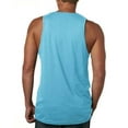 thumbnail image 2 of Men's Cotton Tank - TAHITI BLUE - L, 2 of 2