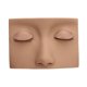 thumbnail image 2 of Lash Mannequin Head Removable Silicone Replacement Eyelash Mannequin Head for Training Light Brown, 2 of 5