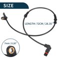 thumbnail image 6 of Unique Bargains ABS Wheel Speed Sensor for Mercedes-Benz A-CLASS W169 No.A1695401117 Front Left Right ABS Speed Sensor, 6 of 6