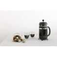 thumbnail image 5 of Bodum Java French Press Coffee Maker with BPA Free Durable Plastic Beaker,  8 Cup, Black, 5 of 7