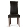 thumbnail image 5 of Simpli Home Acadian Parson Dining Chair (Set of 2) in Tanners Brown, 5 of 12