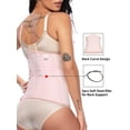 thumbnail image 4 of VASLANDAPostpartum Girdle C-Section Recovery Belt Back Support Belly Wrap Belly Band Shapewear, 4 of 6