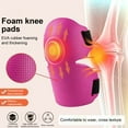 thumbnail image 4 of Rodilleras de jardinería para mujeres y hombres, protectores de rodillas de espuma con correas ajustables para jardinería y techado., 4 of 7