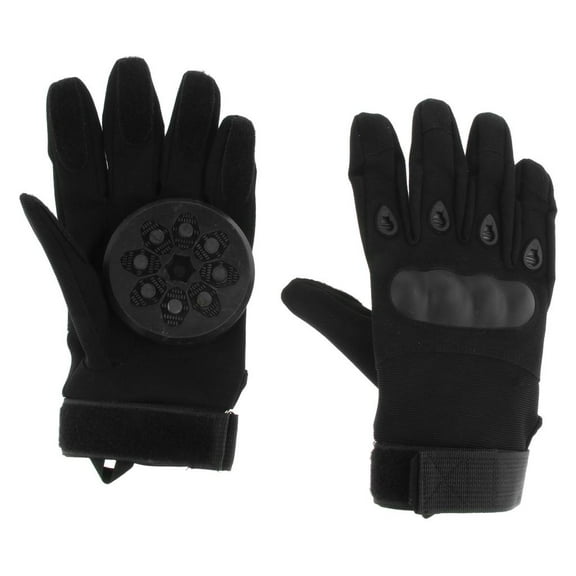 Outdoor Sports Protective Slide Gloves For Skateboard & Longboard, Can Come Out Flames