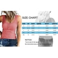 thumbnail image 5 of MOSHU Henley Women Tank Tops Ribbed Summer Tops Button Down Sleeveless Shirts, 5 of 7