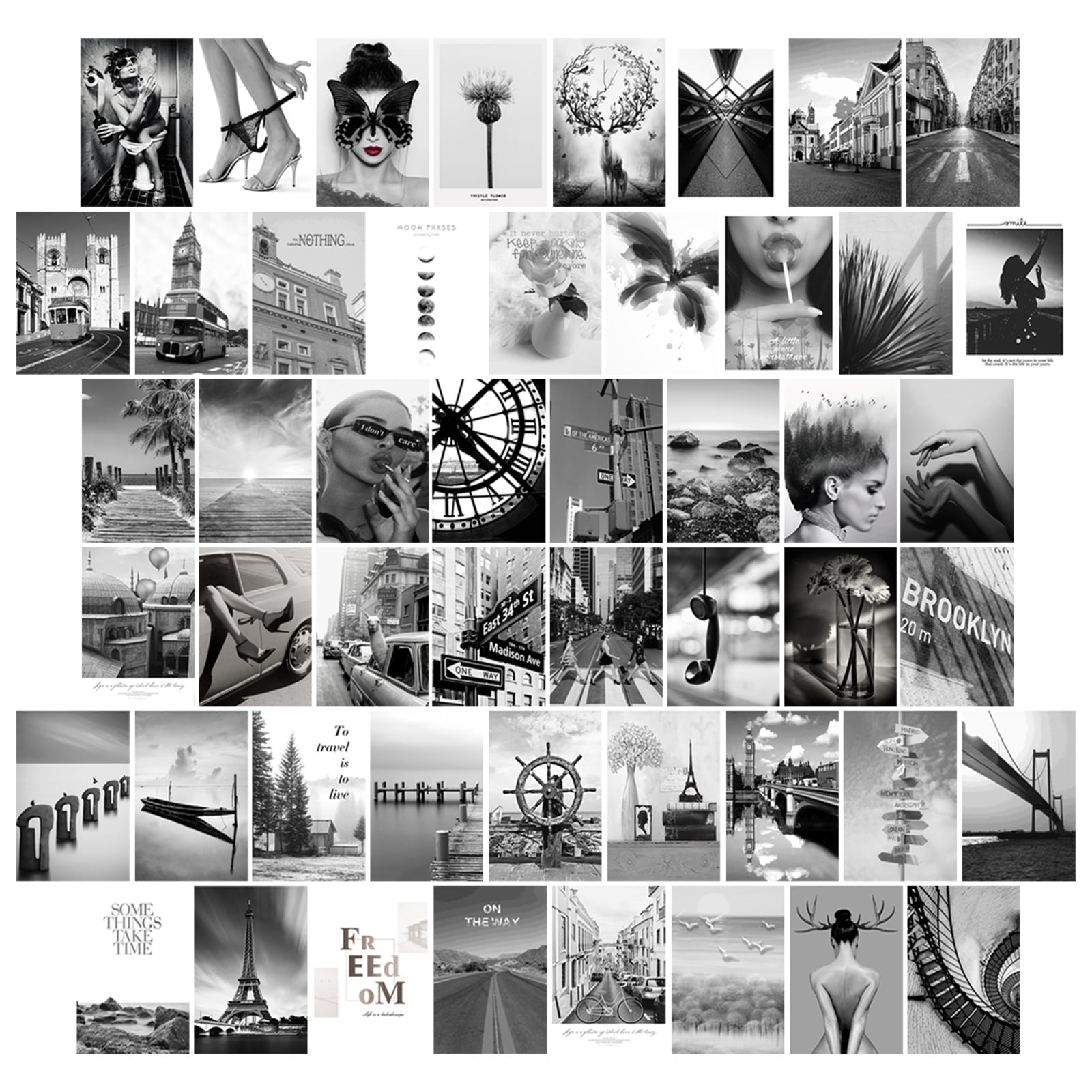 VAKIND Wall Collage Kit Aesthetic PicturesRoom Photo Collage Poster
