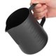 thumbnail image 5 of Jarra de café, taza para espumar, jarra con taza para espumar leche, taza para espumar café, máxima comodidad, 5 of 12