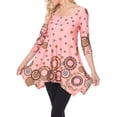 thumbnail image 4 of White Mark Women's Erie Tunic Top, 4 of 4