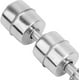thumbnail image 4 of Interruptor de flotador de acero inoxidable, interruptor de flotador de doble bola, controlador de nivel de agua, interruptor de sensor para piscina de tanque(100mm) ER, 4 of 5