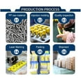 thumbnail image 3 of ISO 17712 and C-TPAT Certified High Security Bolt Seals Sequentially Numbered for Cargo Containers, Trucks, Railways, Wagons, and Trailers, 3 of 9