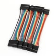 thumbnail image 1 of Cable de Jumper Conector Hembra a Hembra de 11cm 2.54mm 8-Pin 5 Pcs, 1 of 1
