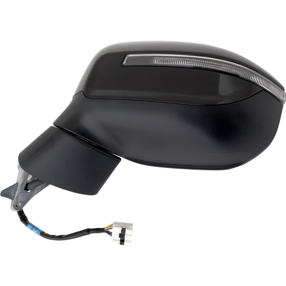 OEM Grade Door Mirror Compatible with 2020-2022 Kia Telluride Left Driver Side 3.8L V6 291HP Replaces KI1320240 87610S9220 JKA113EL-S JKA113ELS JKA113EL-S