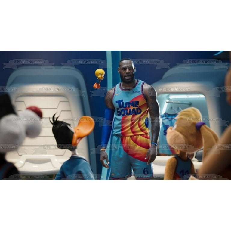 Space Jam A New Legacy Lebron James Edible Image Cake Topper Personalized  Birthday Sheet Decoration Custom Party Frosting Transfer Fondant