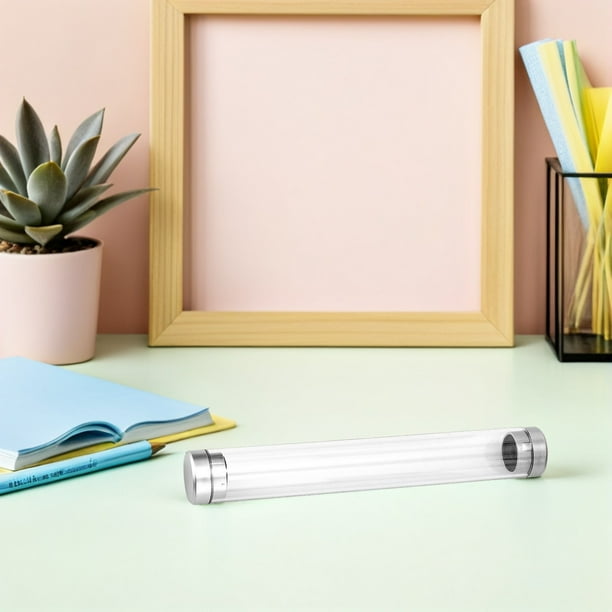 BESTYASH 6Ud Estuche Transparente Para Bolígrafo Con Durable Para Oficina Y Escuela