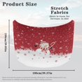 thumbnail image 7 of Uorisanigo Car Hood Cover Stretchable Snowy Christmas Snowman Car Hood Cover Protection Washable Hoods Wrap Blanket for Cars Hoods Decoration and Protection Covers, 7 of 7