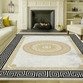 thumbnail image 2 of 6'x9' runner carpet cool carpet area rug for bedroom area rug runner geometric area rug, 2 of 10
