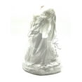 thumbnail image 5 of Vickerman 12" White-Silver Lit Angel Christmas Tree Topper., 5 of 6