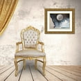 thumbnail image 3 of Orlov, Irena 32x26 Gold Ornate Wood Framed with Double Matting Museum Art Print Titled - Moon and Earth, 3 of 4