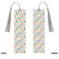 thumbnail image 2 of Kdxio Cute Dinosaur Print Metal Tassel Bookmarks,Perfect Gift for Art Lovers and Bookworms Metal Bookmarks for Women, 2 of 8