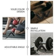 thumbnail image 3 of 4pcs Barbell Hanger Garage Wall Rack Barbell Mount Rack for Commercial Barbell Use, 3 of 6