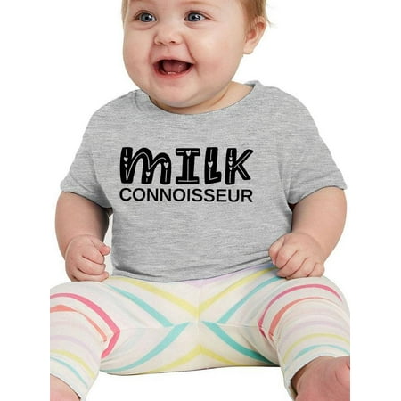 

Milk Connoisseur T-Shirt Infant -Smartprints Designs 18 Months