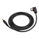 thumbnail image 2 of Adaptador de entrada M, adaptador de cable auxiliar de audio para radio de automóvil, cable de entrada de audio para automóvil, grado profesional, 2 of 12
