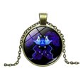 thumbnail image 1 of Jusqu'à 65 % de Rabais sur les Colliers SMihono pour Femmes Mode Colorée Collier Design Zodiaque Douze Constellations pour Hommes et Femmes, 1 of 1