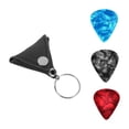thumbnail image 2 of lionlar Guitar Picks Case with 3Pcs Guitar Picks for Classical Guitarist Black, 2 of 9