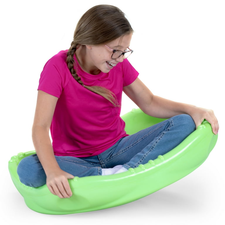 Simplay3 Rock and Spin Sensory Wobble Disk XL, Seesaw Rocker
