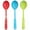 All 3 Colors, variant on Handy Housewares 12.5" Long Handled Colorful Melamine Basting / Serving Spoon - All 3 Colors