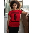 thumbnail image 3 of Halloween Crayon Shirt Costume For Teams Groups Women's T-shirt, 3XL, Red, 3 of 6
