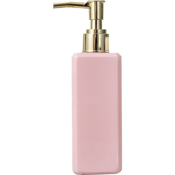 Plastic Pump Bottle 250ml Refillable Empty Lotion Liquid Soap Dispenser Bottle Bathroom Shampoo Storage Container