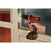 Black + Decker Bdcdd12c 12v Max Lithium Cordless Drill