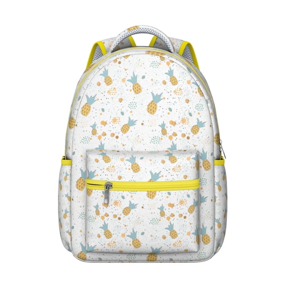 Pineapple Backpack for Work & School – Professional Yet Playful, Spacious Interior, Padded Straps, Great for Everyday Carry
