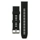thumbnail image 1 of Pulsera de reloj inteligente correa de reloj inteligente de silicona blanda pulsera de reloj inteligente pulsera Huawei gt2 gt2e alternativa negra de 22 mm, 1 of 10