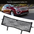 thumbnail image 2 of Car Trunk Elastic String Cargo Luggage Storage Net Mesh for Cadillac XT5, 2 of 8