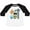 Baseball White and Black, variant on Im Gonna Be a Big Brother Truck and Crane Boys Toddler T-Shirt