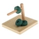 thumbnail image 5 of Juguetes Educativos de Geometría Montessori para Niños - Set de Discos Sensoriales, 5 of 7