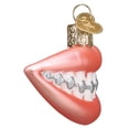 thumbnail image 3 of Old World Christmas Braces Blown Glass 2020 Unique Christmas Ornaments for Christmas Tree Decorations, 3 of 4